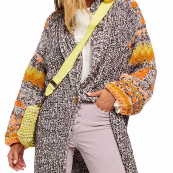 Free People Cardigan - Picture 3 of 16